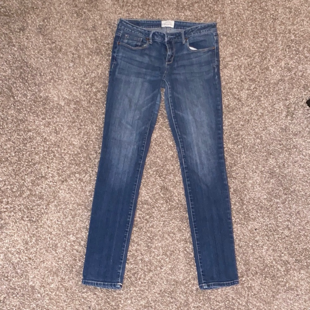 Aeropostale Ultra Skinny Blue Jeans